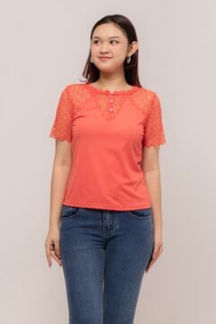 Kaleni Lace Sleeves Top 85681