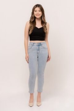 Dolfa Highwaist Denim Pants 5209