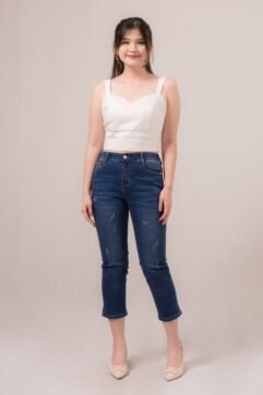 Rave Ripped Highwaist Pants 5196