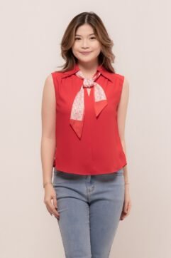 Eldora Scraft Sleveless Top CC30988