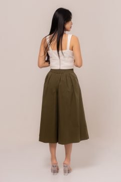 Yiran Embroidery Sleveless Top 85590