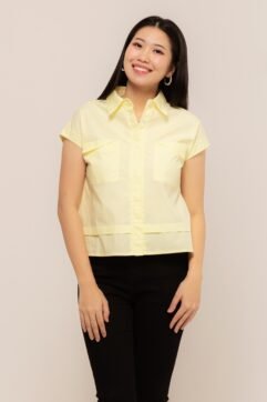 Niken Double Pocket Top CO7000