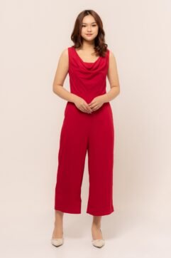 Danellia Cowl Neck Jumpsuit 85874