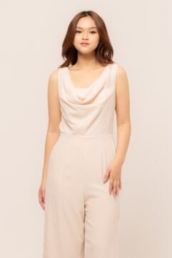 Danellia Cowl Neck Jumpsuit 85874
