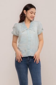 Nuisa Anglaise Embroidery Top CC29654