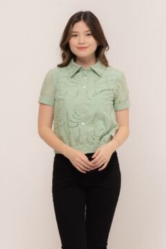 Opaline Anglaise Shirt Top 5314-1