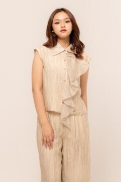 Clarencie Crinkle  Frill Set CC31565-CC31143