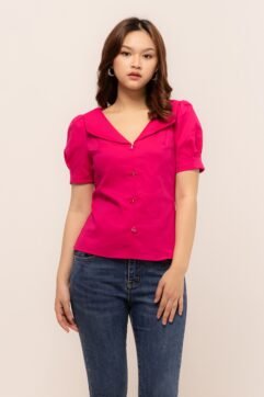 Lucrezia Butterfly Button Top CC21641-1
