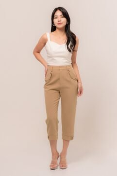 Dawson Button Highwaist Pants 85747