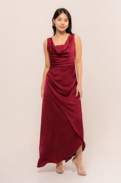 Eirlys Cowl Sleeveless Dress CC24582-3