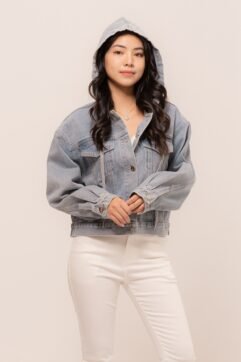 Ottavia Double Pockets Denim Jacket 5236