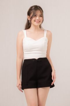 Meliora Mandarin Button Short 51032