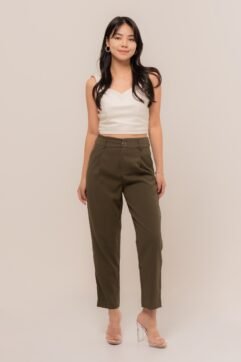 Therasia Pleated Waist Pants CC31302