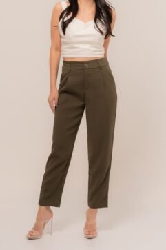 Therasia Pleated Waist Pants CC31302