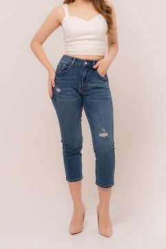 Bonnie Ripped Denim Pants 5211