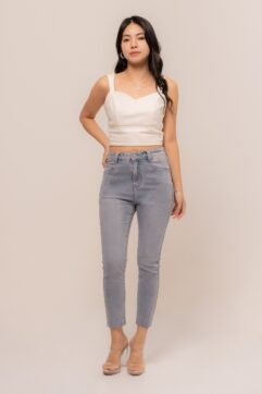 Anlecia Coquette Unfisnished Pants 5229