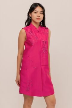 Meng Yao Embroidery Cheongsam Dress CC30692-1