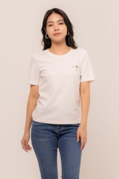 Alessia Coquette Rhinestones Top CC30177-1