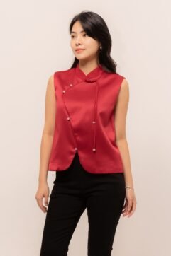 ZhiHui Tassel Cheongsam Top CC30667-1