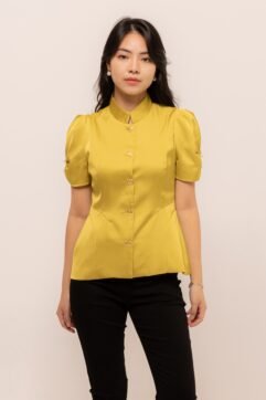 Roisin Puff Sleeves Top CC32031