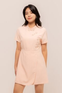 Xiang Mandarin Button Romper 525238