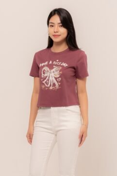 Saffron Coquette Crop Top CC31768