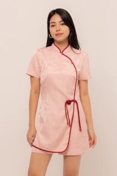 Yu Rou Textured Tassel Romper CC32186