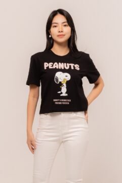 Fausta Snoopy Printed Top CO7005