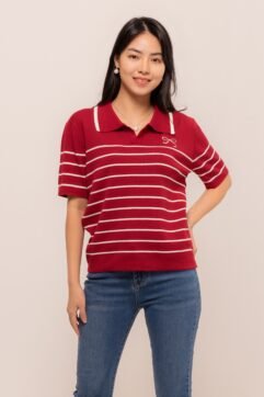 Lammi Coquette Stripes Top 3008