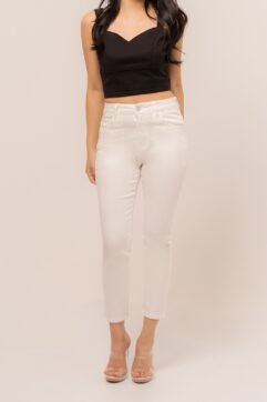 Lelda Highwaist Denim Pants 5227