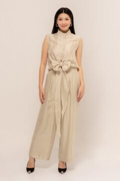 Isolde Tie Sleeveless Set 5027-5028