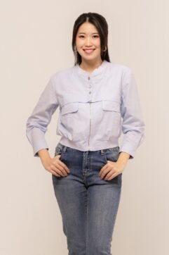 Thalia Double Pocket Jacket CC30085