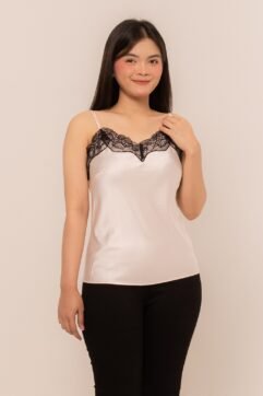 Melva Lace Sateen Camisole 81188