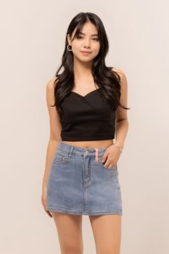 Zosia Pink Button Skort 5221