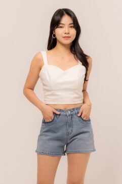 Vella Unfinished Pockets Shorts 5219