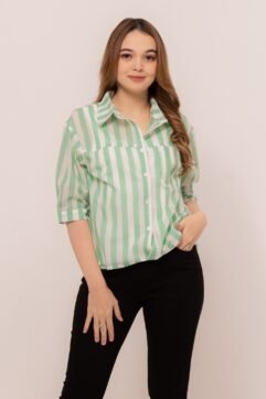 Nevira Stripes Shirt Top 7609