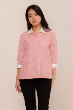 Alanya Stripes Long Sleeves Top CO7009