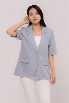 Lettie Double Breasted Blazer 3010