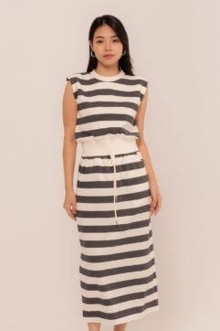 Meyrvita Stripes Knit Set 5113-5332