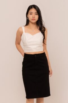 Tenley Embroidery Pocket Skirt 5245