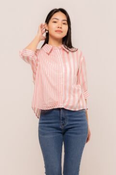 Shane Bow Stripes Top 7518