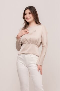 Kinari Butterfly Brooch Top CC31366