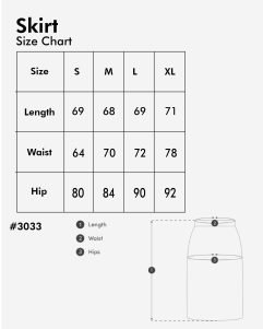 Yeorin Double Pocket Denim Skirt 3033