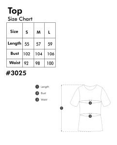 Agnesha Coquette Knit Top 3025