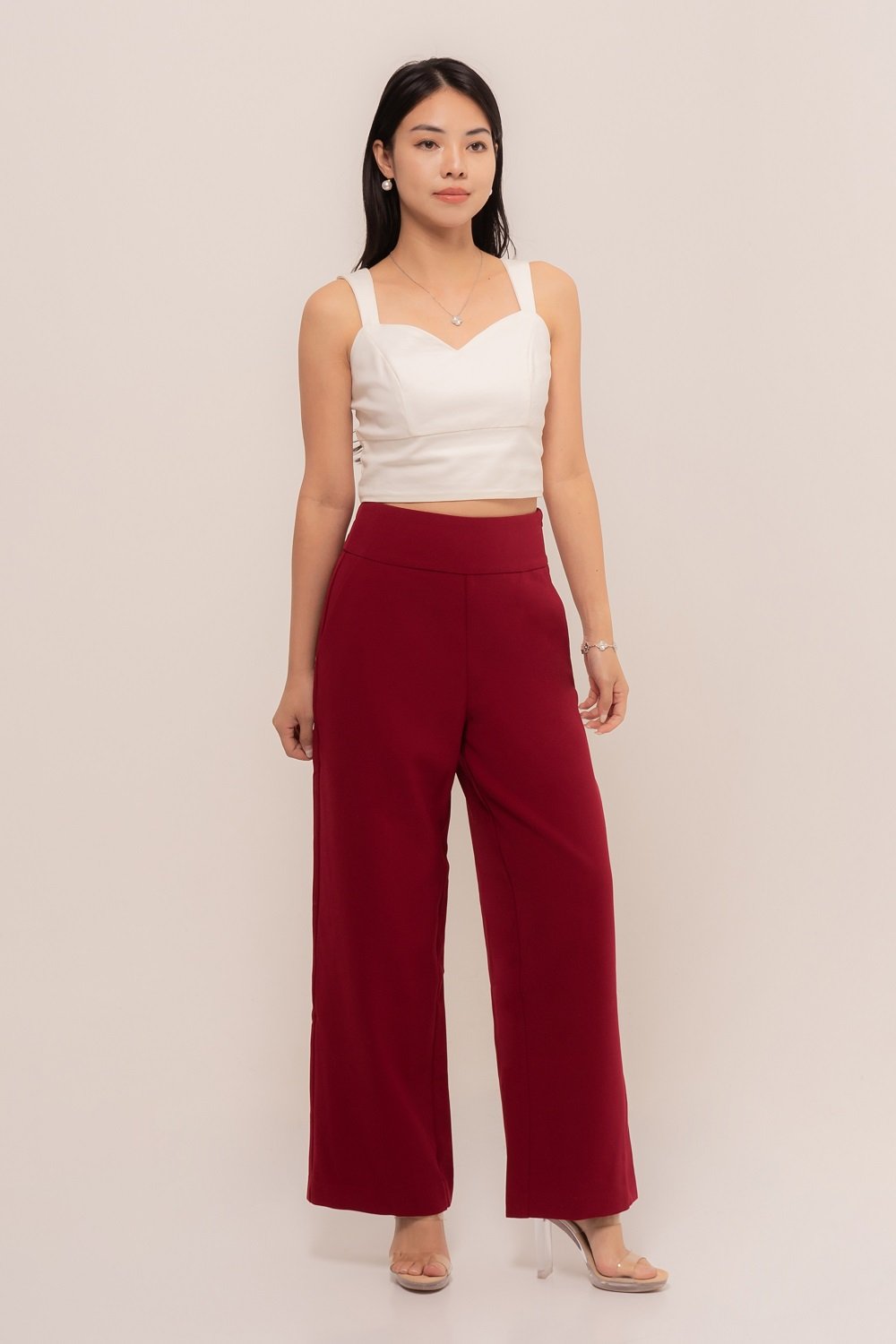 Rhiannon Basic Cullottes Pants 521717-1