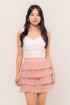 Orielle Ruffle Mini Skirt CC32987
