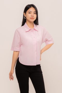 Vicka Basic Shirt Top CO7024