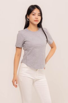 Melvita Stitching Tee Top CC31614