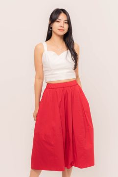 Natalia A-Line Maxi Skirt CC33421