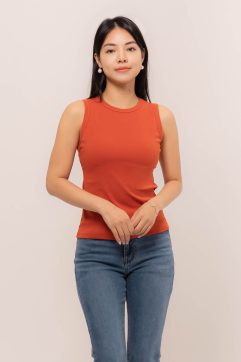Aubrie Basic Tank Top 5L609